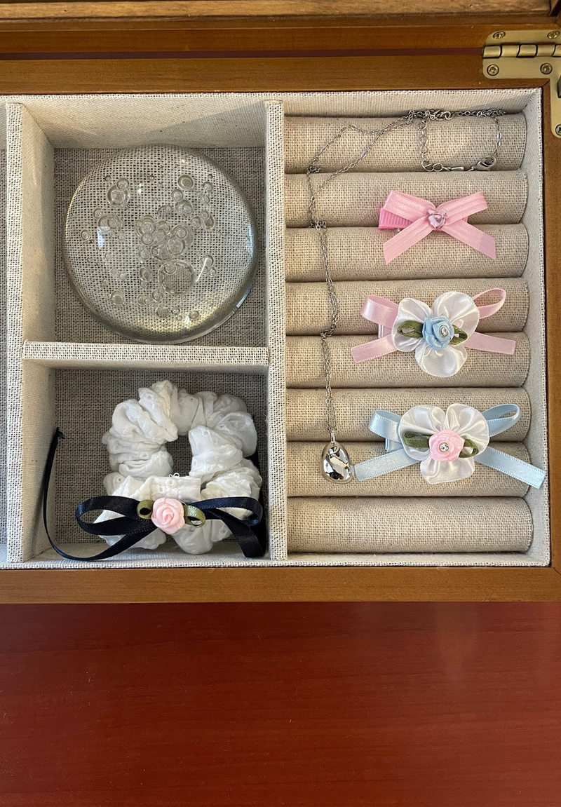 willynilly（ウィリーニリー）の「[Made] ホイップクリームクリップセット（アクセサリー）」