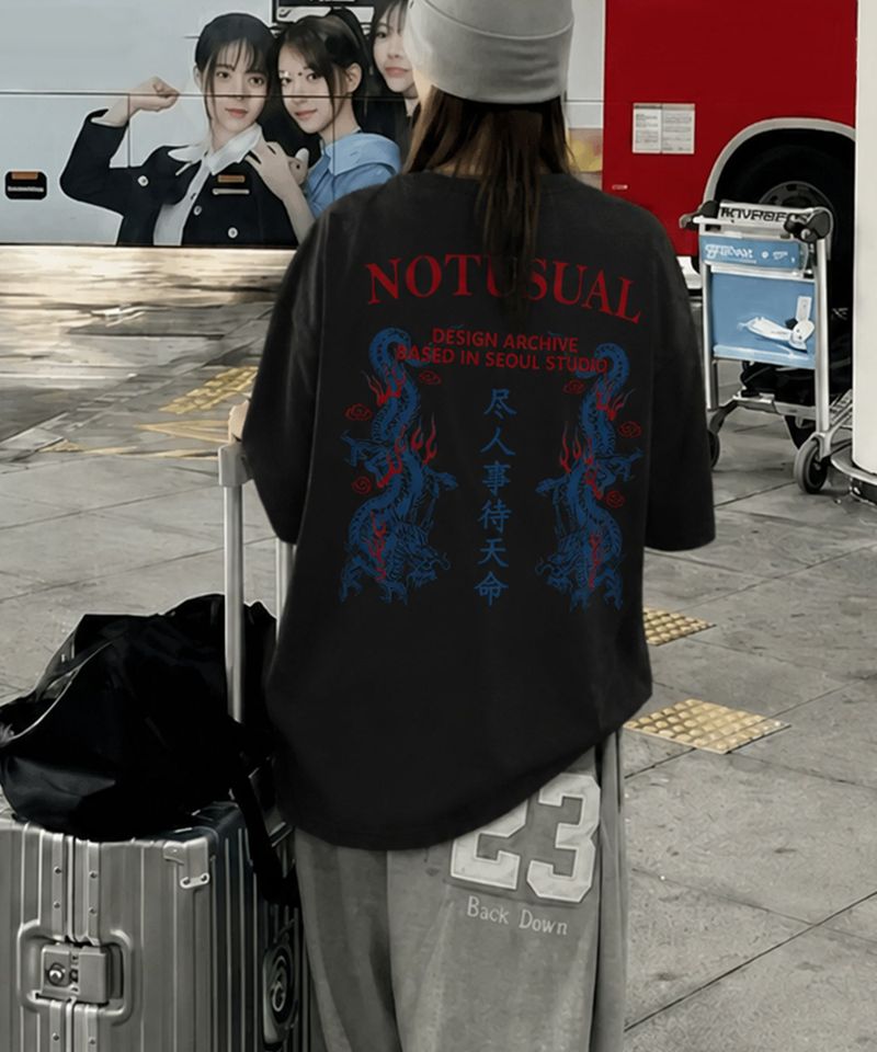フェイスTシャツ - 5COLOR