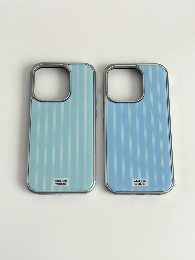 pajama epoxy silver case-mint