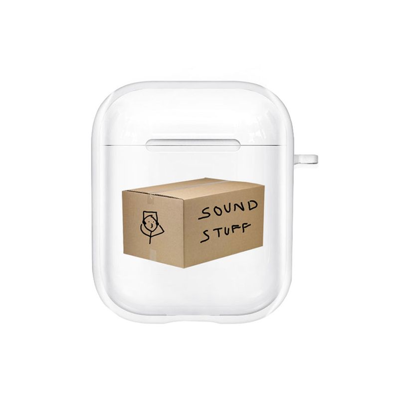 Sound Stuff Airpods Case (For 1,2,3, Pro, Pro2)