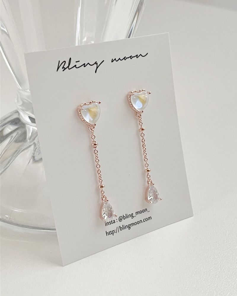 Yeonglong tier earrings / 2 colors