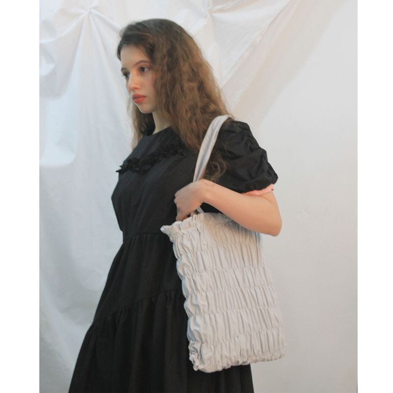 Wave smocking bag Ⅱ