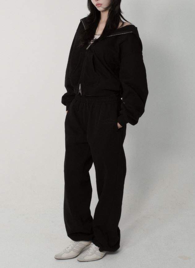 PALEJADE(ペールジェイド)の「Fluffy Essential Sweatpants(Pants)」
