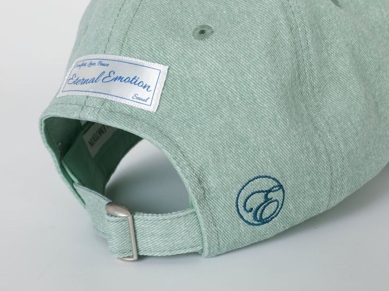 SIGNATURE SLOGAN CAP (GREEN)