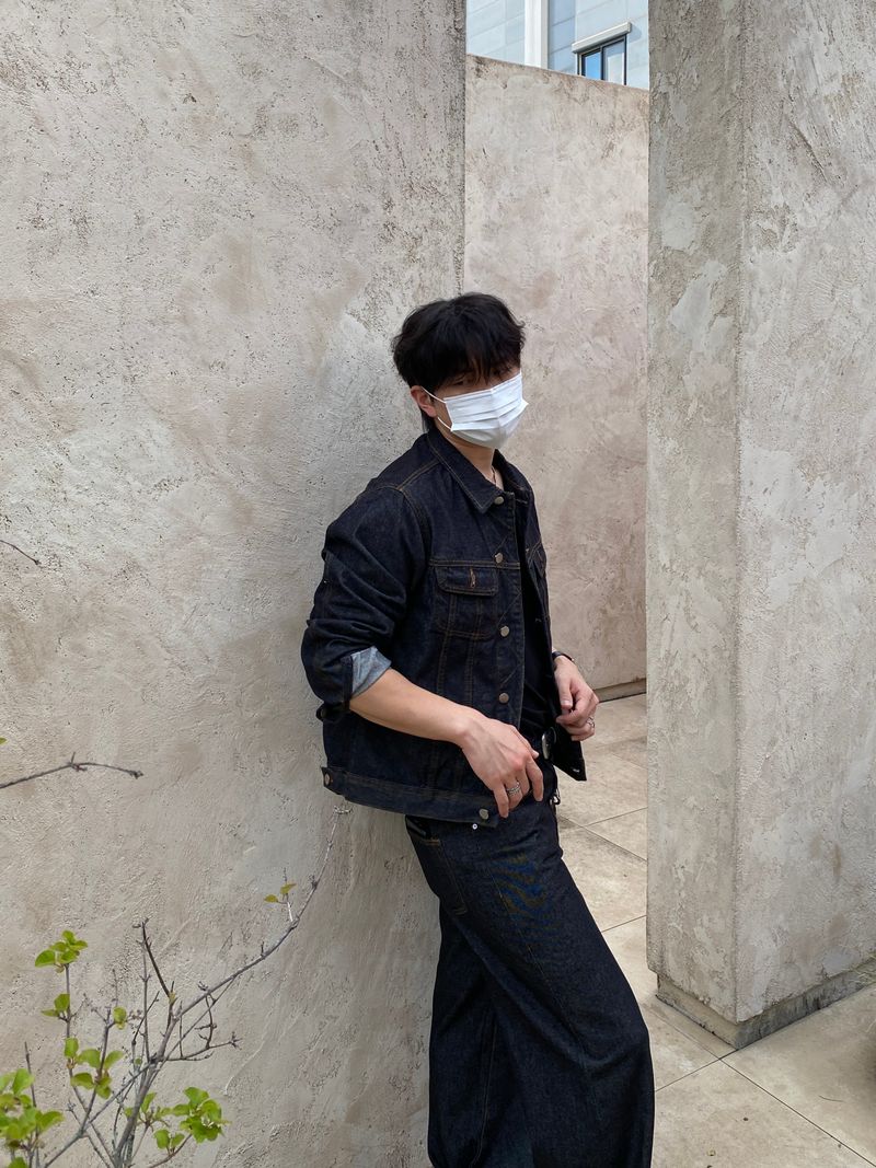 Steady Wide Denim Pants 2C