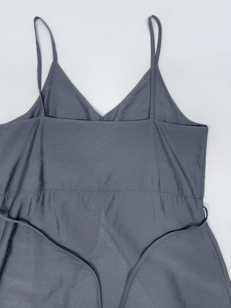 Mochi Tencel Layered Long Bustier