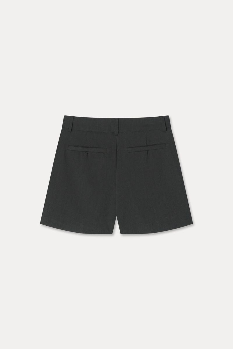 Day Essential Shorts_Charcoal