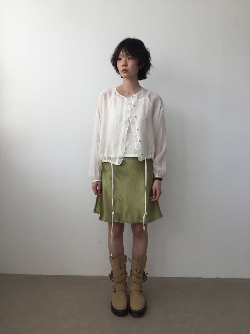 DUGGY(ダギー)の「Cité slip midi skirt (5color)(Skirts)」