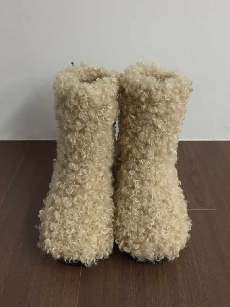 Poodle Half Boots (3color)