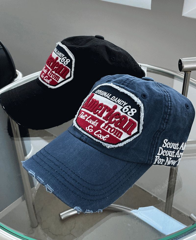 ULAN（ユレン）の「アメリカパッチキャップ（Hats）」