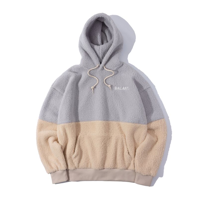 BALANT(バラント)の「Classic Color Block Fleece Hoodie - Beige(Tops)」