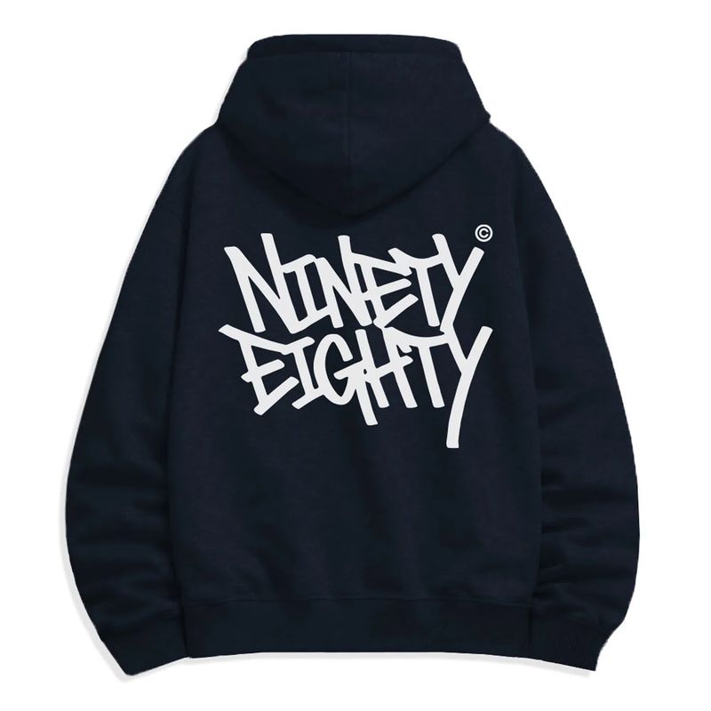 rough logo 2-way zip-up (4color)