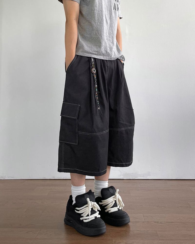 Diki Bermuda Denim Pants