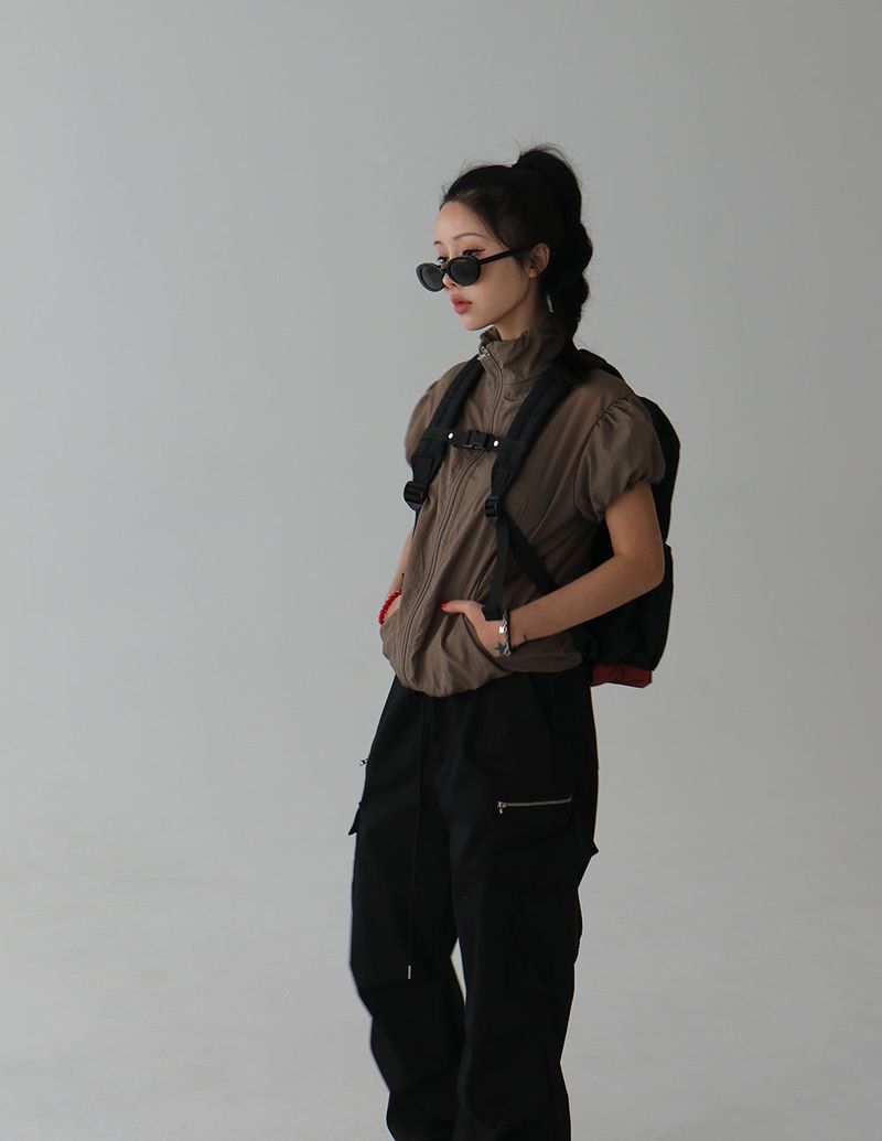 summer short-sleeved windbreaker