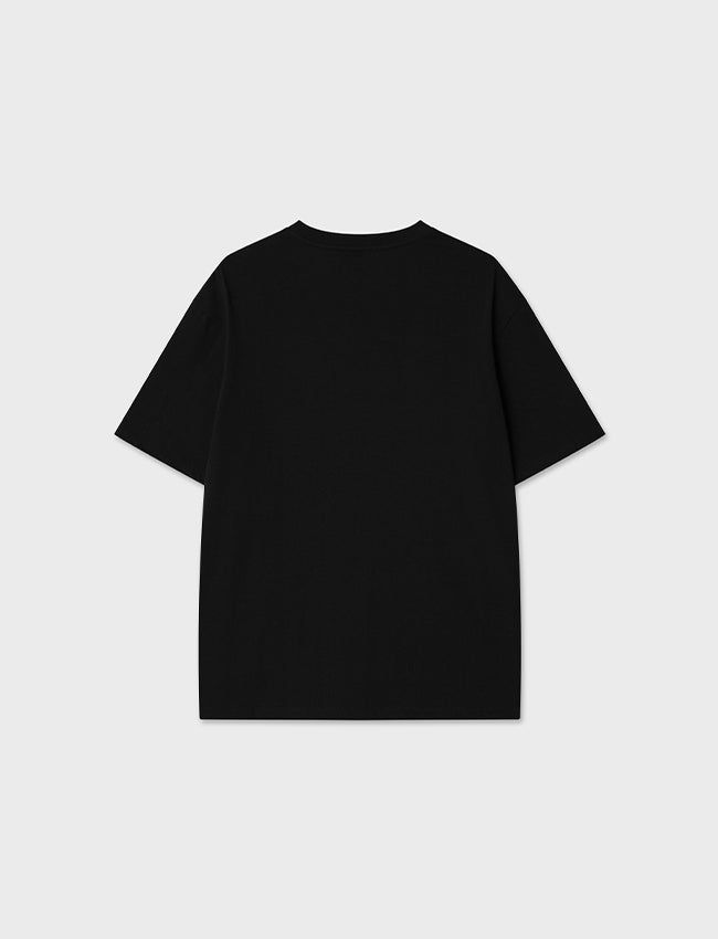Teatime Over Fit Tee (Black)