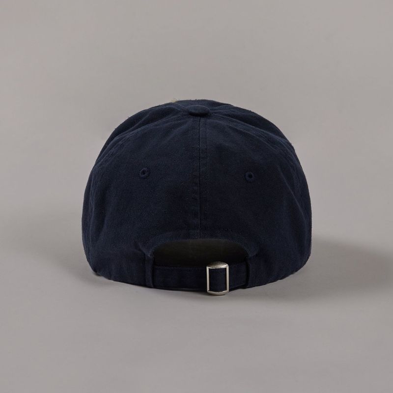 Washed Logo Ball Cap (Navy/Green)