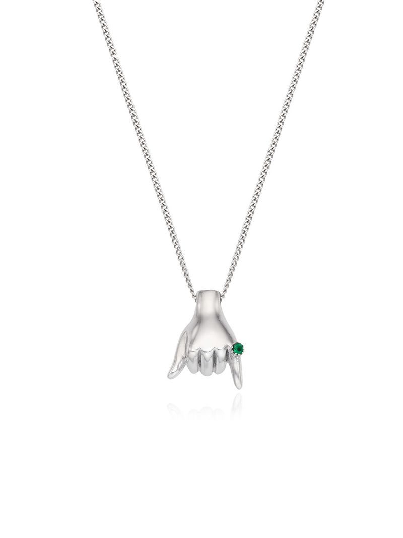 NIMBUS(ニンブス)の「SHAKA HAND SING NECKLACE(Accessories)」