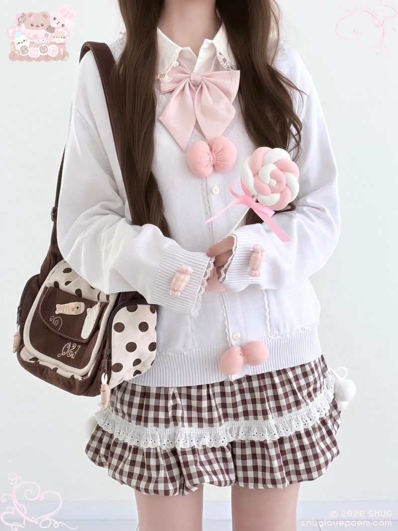 キャンディファンタジーカーディガン ♡ ミルクキャンディ