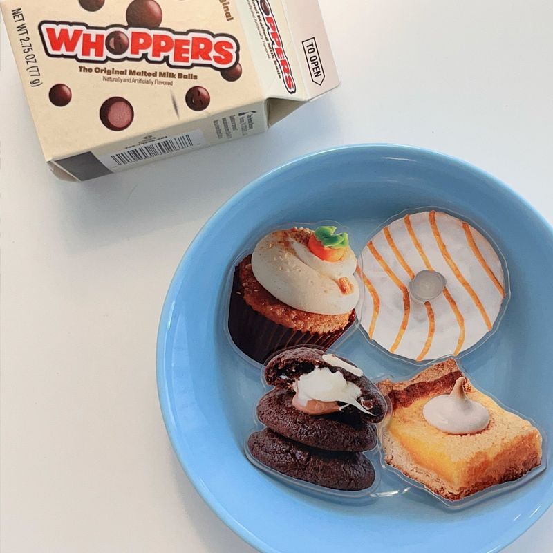 Pumpkin Brownie Grip Tok