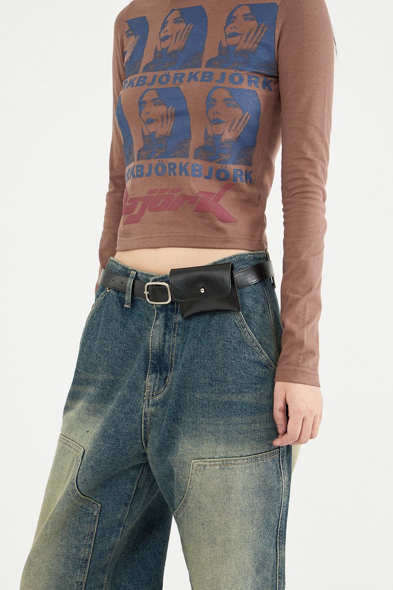Raucohouse(ラウコハウス)の「Vegan leather pouch belt(Fashion Accessories)」