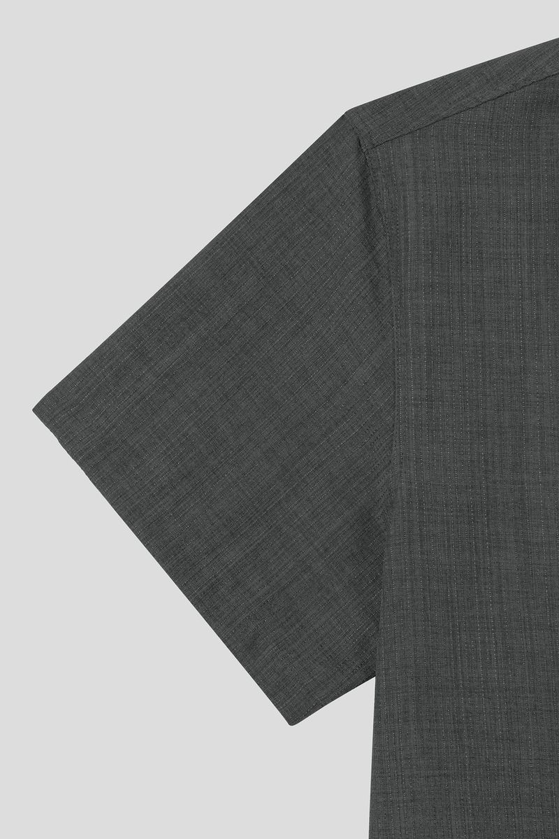 Sheek Cropped Slab Shirt
