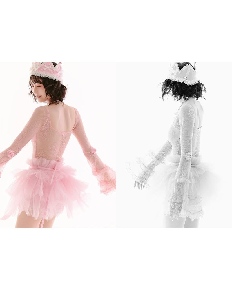 [Kep1er Xiaoting/Lovelyz Ryu Sujeong/Cravity All members] Milkshake ring