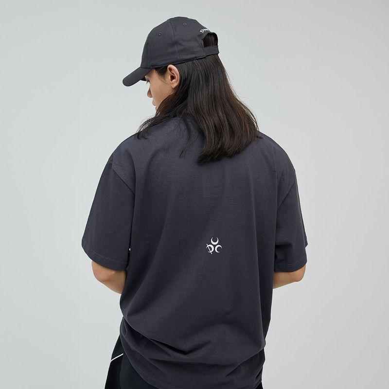 Symbol Cotton Cap Charcoal