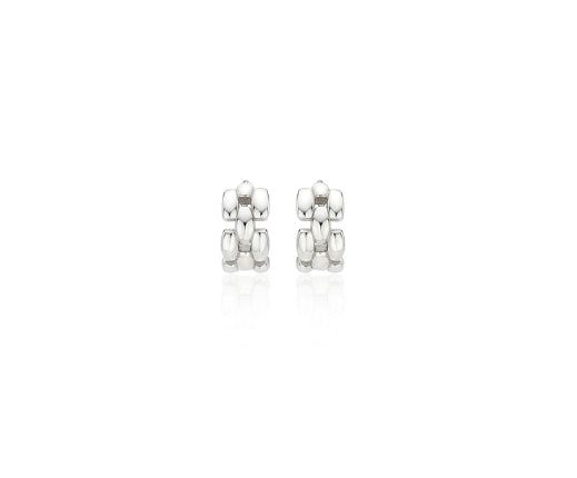 26SS★ H-Link Chain Earrings S
