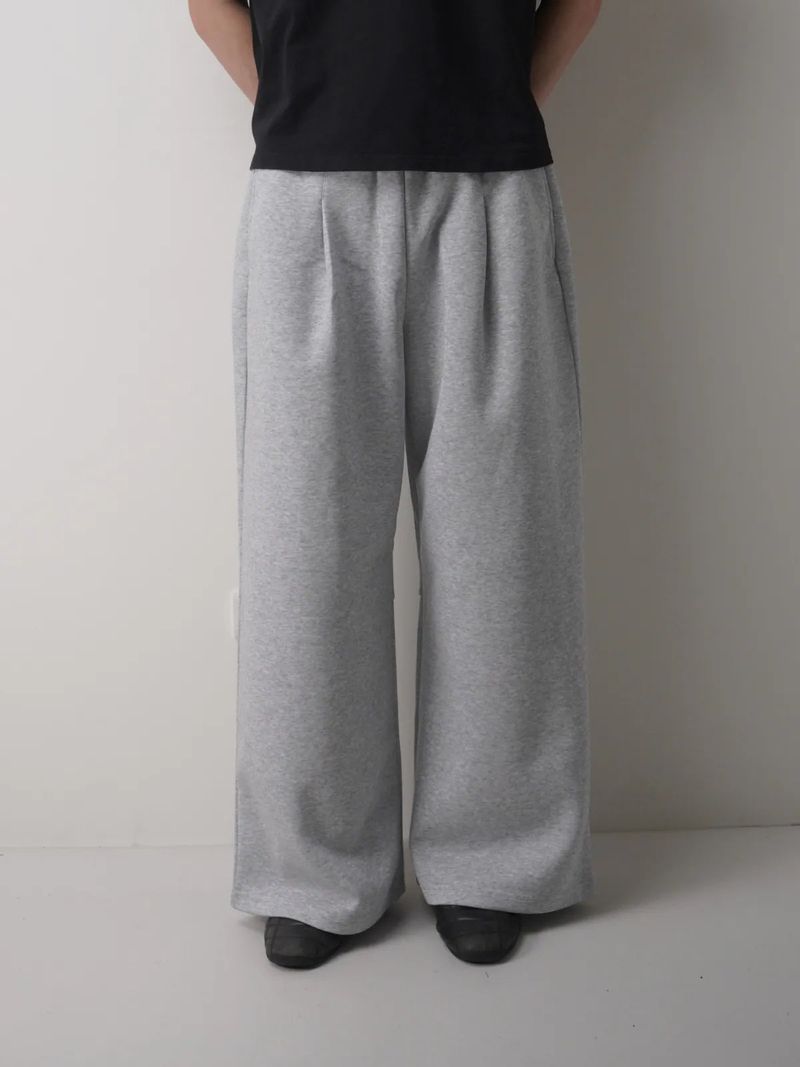 26SS PT2 Structured Cotton Sweatpants