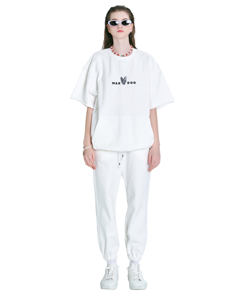 Overfit Sweatshirt T-shirt 