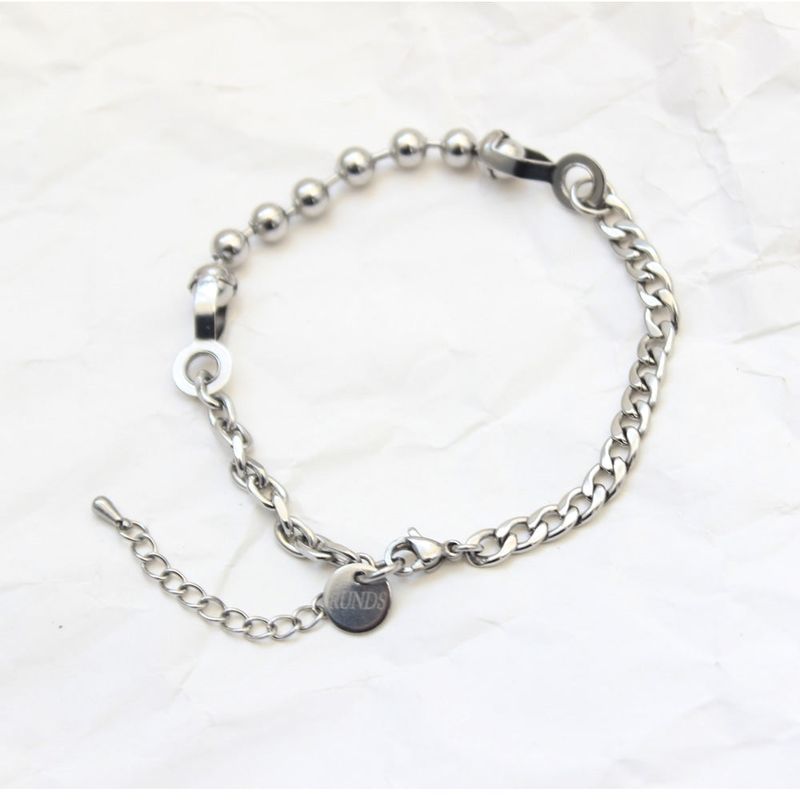 mix chain bracelet