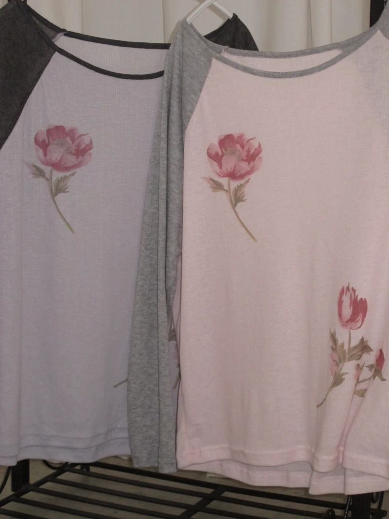 Rosy Haze Long Sleeve