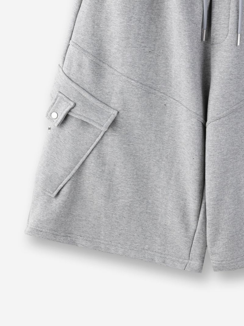Less Snap Cargo Bermuda