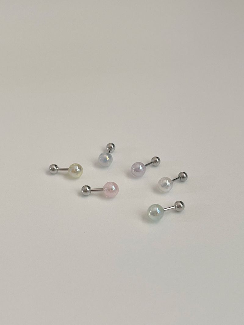 bubble piercing / 6 colors