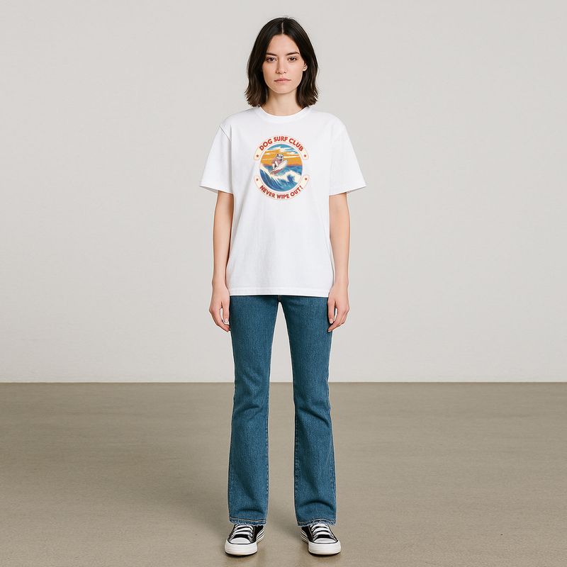 driftout(ドリフトアウト)の「BulldogSurf Club T-Shirt (3color)(Tops)」