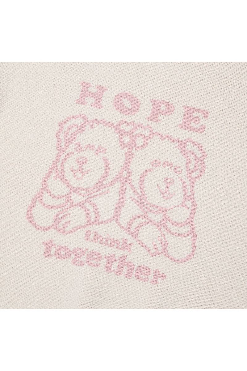HTT Jacquard Knit_Ivory