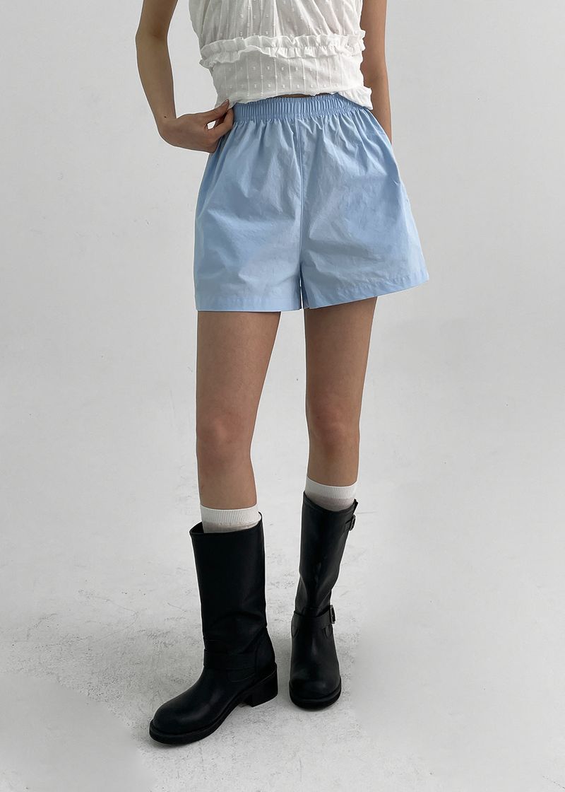 [MADE] Toyed Summer Cotton Short Pants