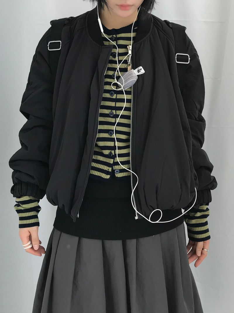 Cozy Striped Cardigan