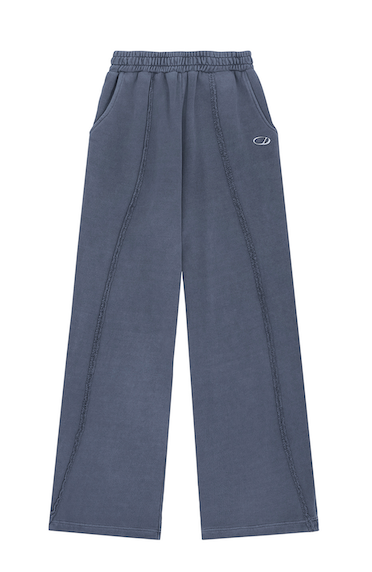 Pigment-Cut-Off-String-Wide-Pants - 6COLOR