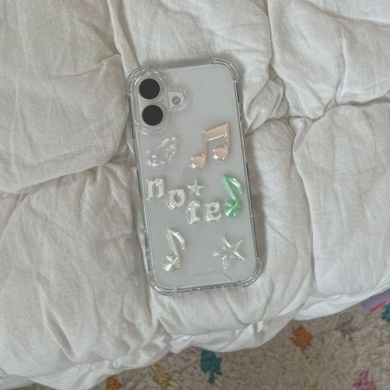 [made]dream note ver resin phonecase 