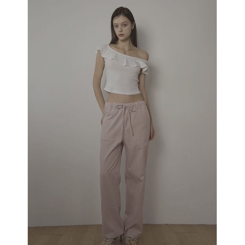 COTTON CANDY PANTS-PINK