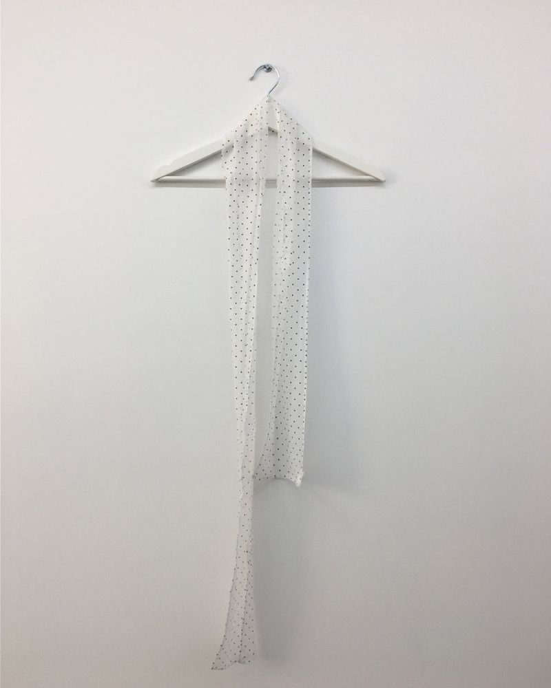 This dot scarf (3color)
