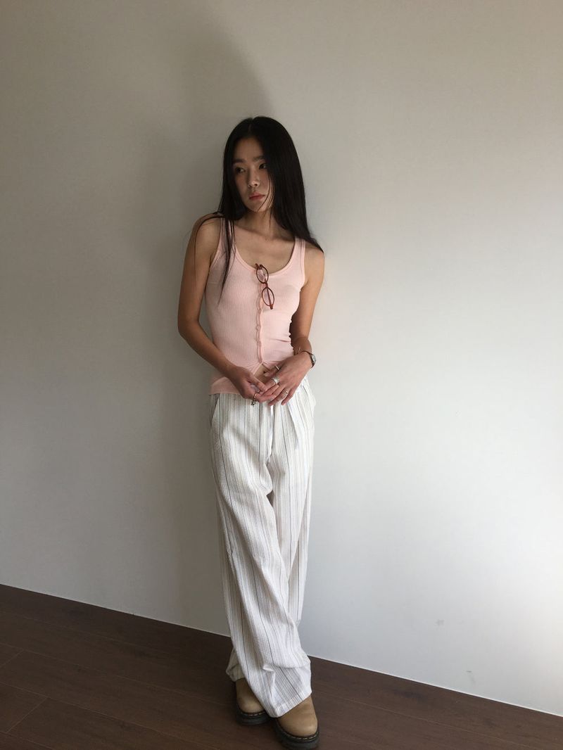 Picky Stripe Pants (2color)
