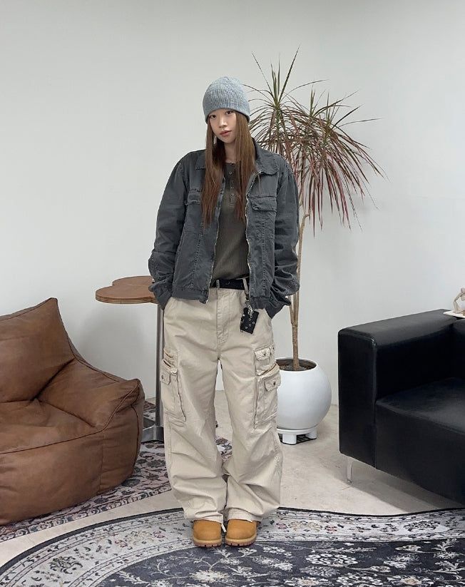 Tuen Pigment Washed Jacket