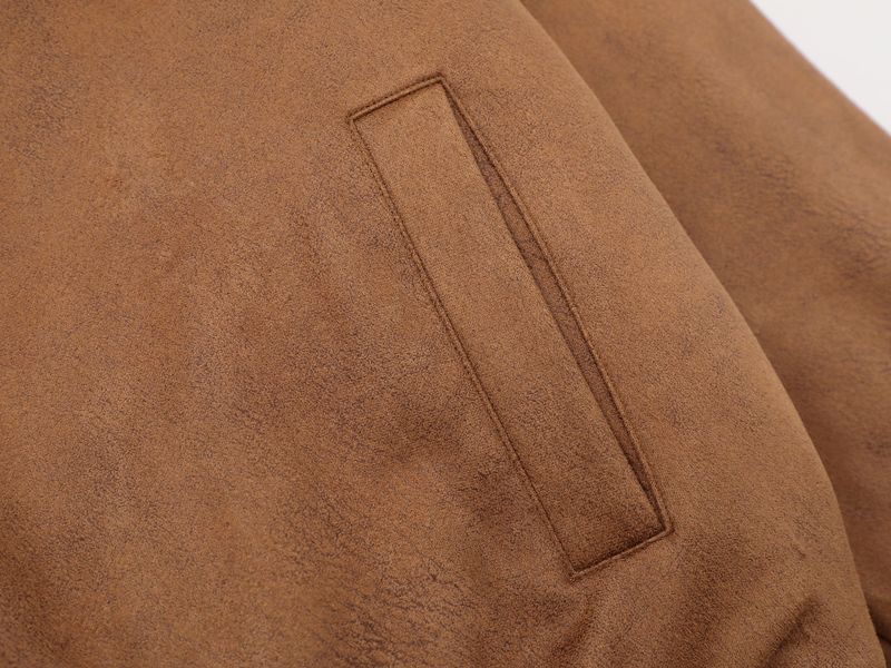 Berlin Leather Fur Collar Jacket