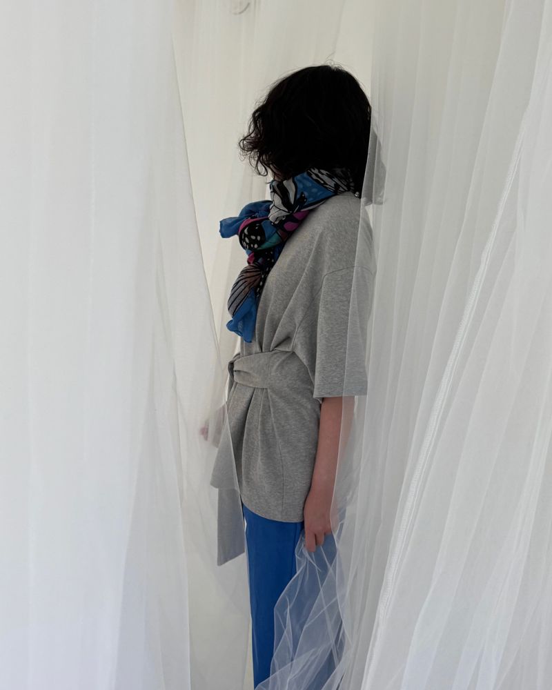 Wrap Flow Tee