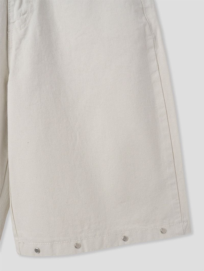 STUD BERMUDA PANTS (2C)