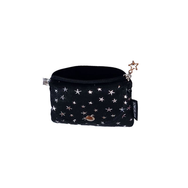 Multi Card wallet _Shine Star Black