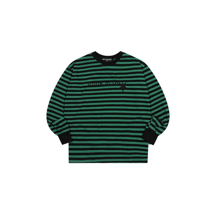 PUNK MANIA Middle Stripe Long sleeves (SSLSTD-0240)