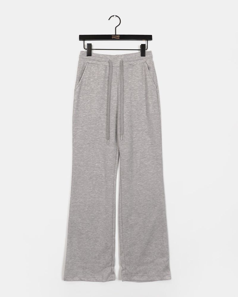 Niu Back Pocket Bootcut Sweat Pants